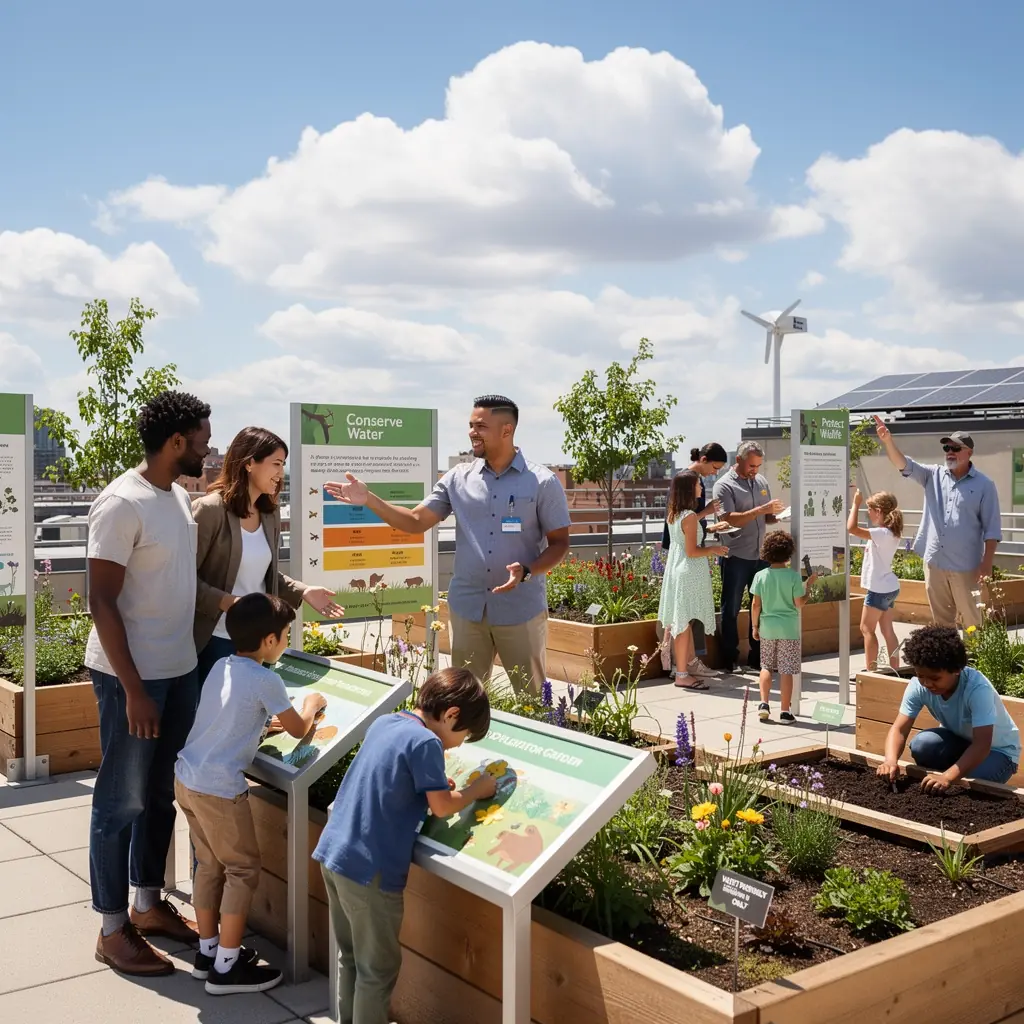 Kalendarz z harmonogramem wydarzeń w parku dla rodzin planujących wizytę.