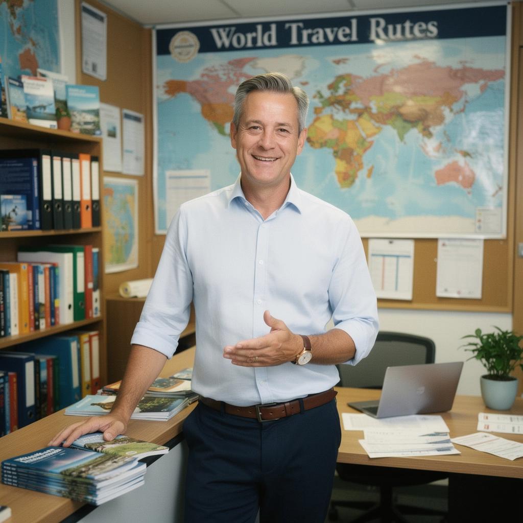 Jan Kowalski - Koordynator usług turystycznych